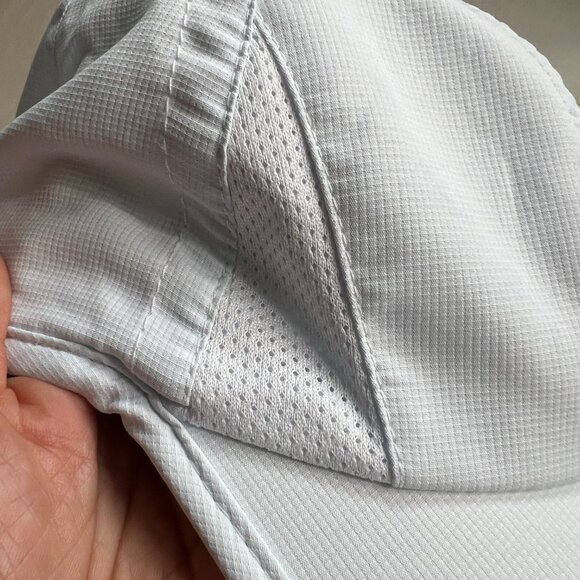 William Murray Golf Women's High Ponytail Tech Hat Powder Blue - Picture 2 of 6